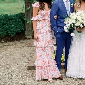 WAYF Milan Cut Out Maxi Dress